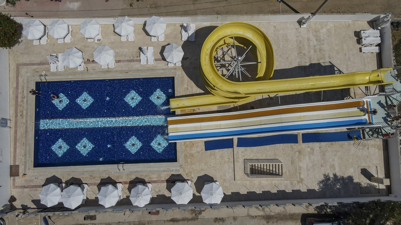 هتل آزور بای یلکن بدروم 